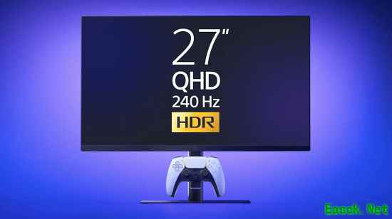 索尼PS5显示器发布！27英寸2K/240Hz 售价超2300元