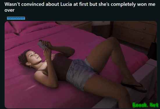 《GTA6》实机女主表现太圈粉 魅力十足玩家直呼真香