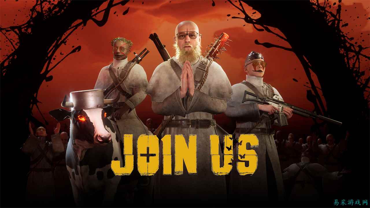 Join Us:观看这款即将推出的邪教模拟游戏11分钟独家实机演示 | 2026科隆游戏展