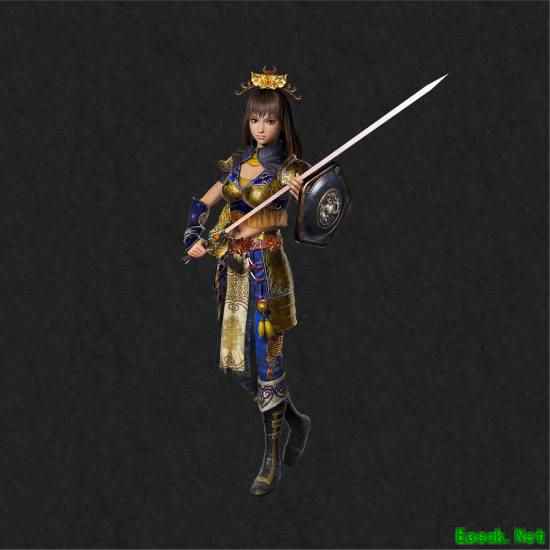 《真三无双2re》"女娲" 介绍:源自中国古代神话的传奇女性