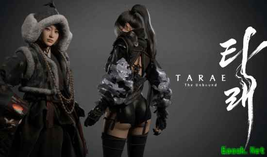 《TARAE: The Unbound》首个玩法实机公布!韩国团队打造东方黑暗奇幻ARPG