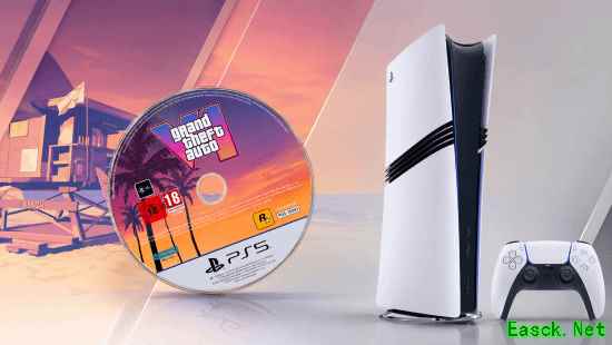 传闻索尼放弃实体光盘与《GTA6》有关 爆料人称或因不愿印制上亿张实体版