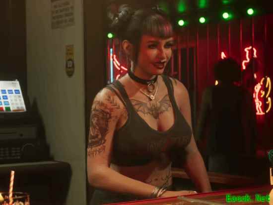 《GTA6》新实机末尾现哥特风女性NPC!玩家迅速制作4K壁纸