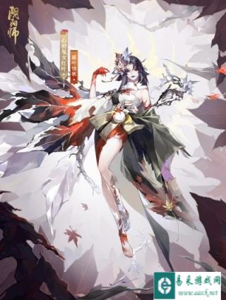 阴阳师心狩鬼女红叶新皮肤上线 霜染红叶寒蚀秋枫