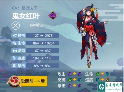 阴阳师鬼女红叶御魂搭配推荐 2024最新方案一览