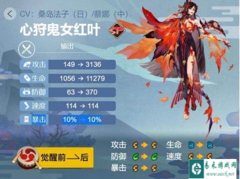 阴阳师心狩鬼女红叶御魂搭配攻略 2024最佳方案