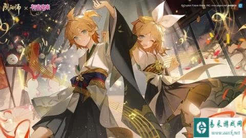 阴阳师X初音未来联动限定SSR镜音铃连角色传记鉴赏