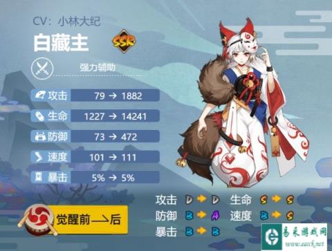 阴阳师白藏主御魂搭配推荐 2024最佳搭配方案
