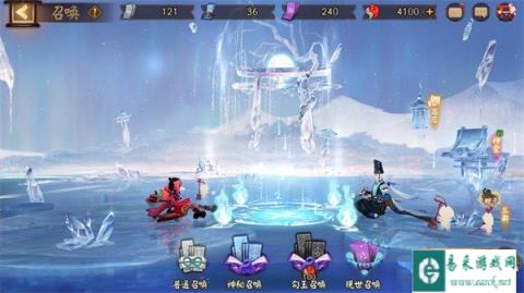 阴阳师全新召唤屋皮肤与幕间主题上线 雪凝祈愿