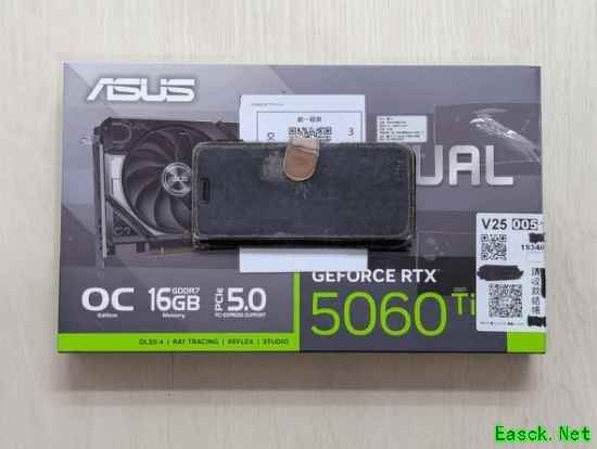 买GTX 1650却收到5060 Ti盒子!以为天降好运?
