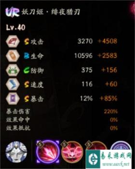 阴阳师妖刀姬绯夜猎刃技能是什么 妖刀姬绯夜猎刃技能介绍