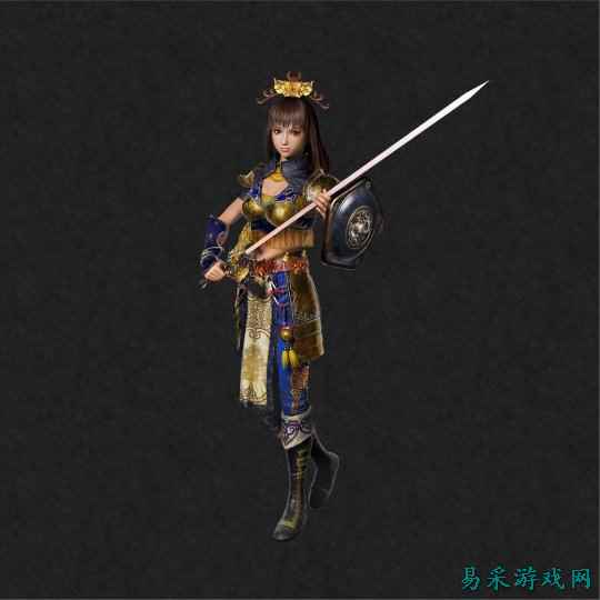 《真三国无双2猛将传复刻版》武将介绍 女娲亮相