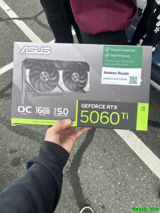 捡大漏!500块开出5000元5060Ti 成色9.9成新