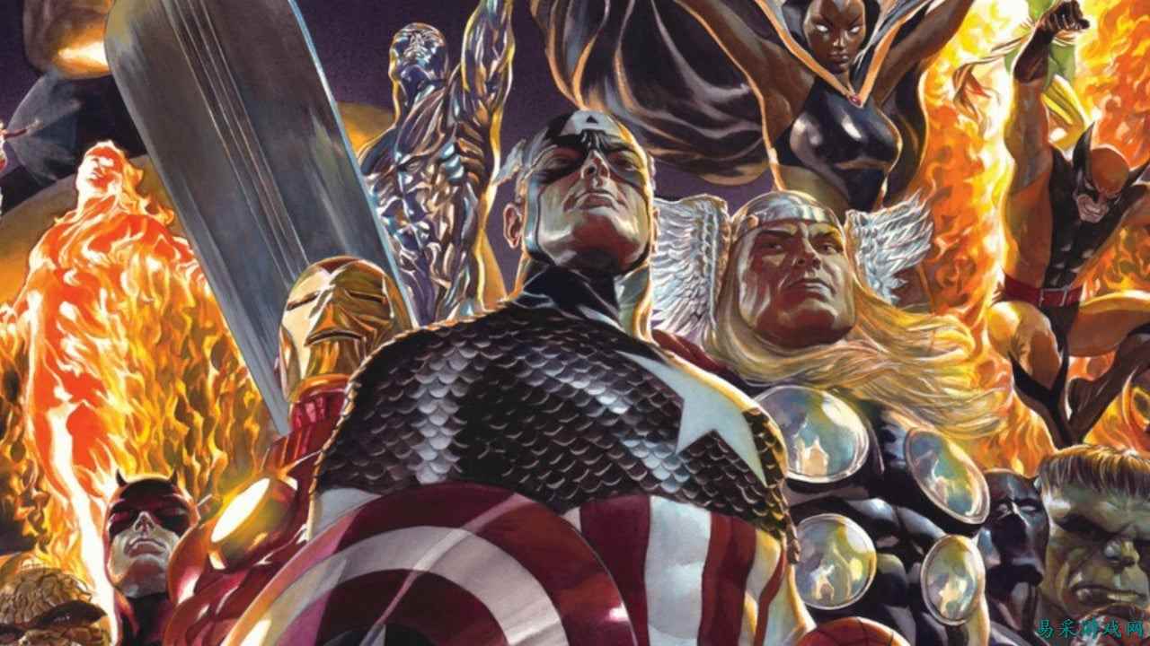 亚历克斯·罗斯回归，操刀漫威全新图像小说《Marvel Dimensions》