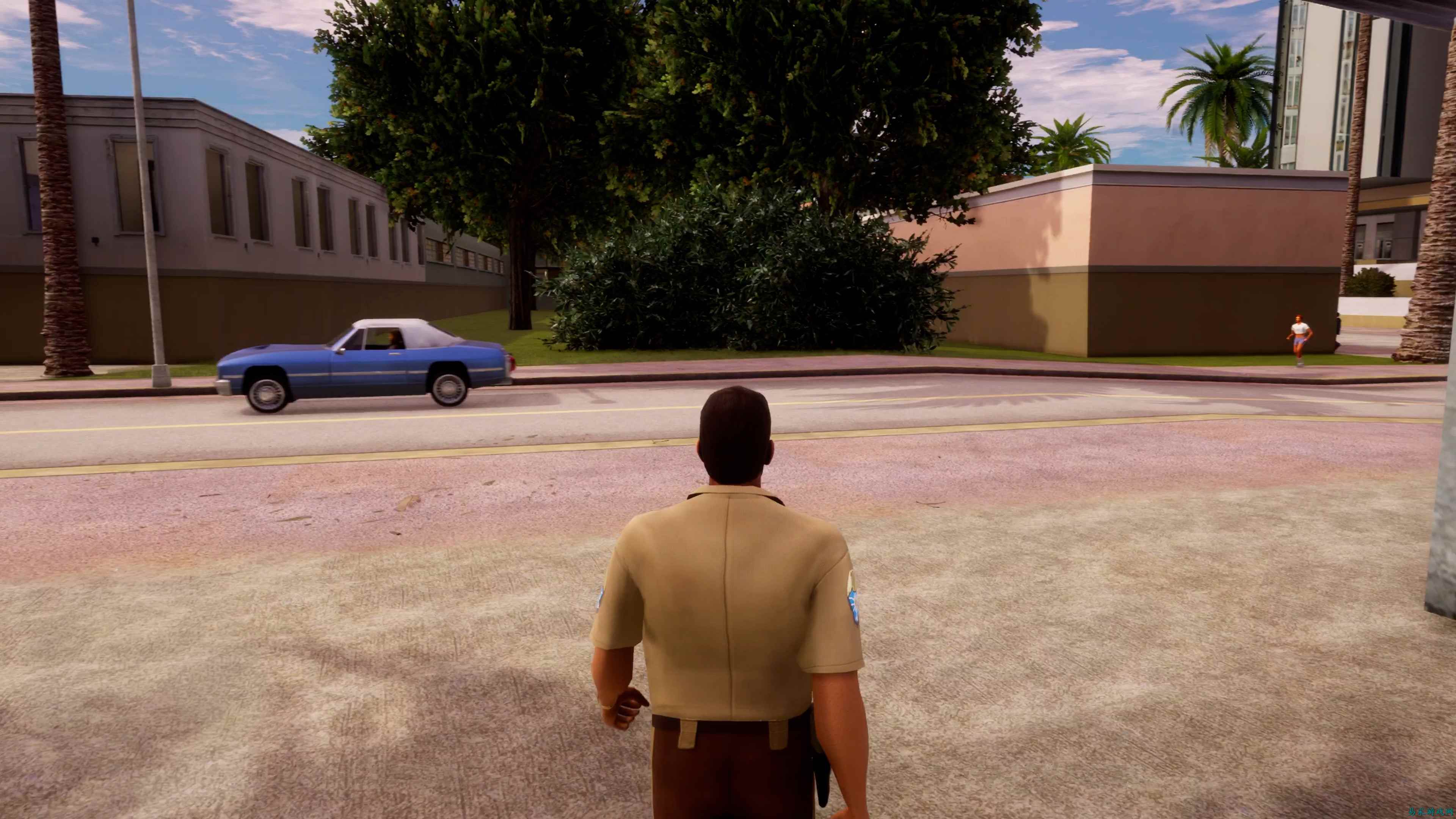 《GTA Vice City》让逃离警方追捕成为了最极致的刺激体验