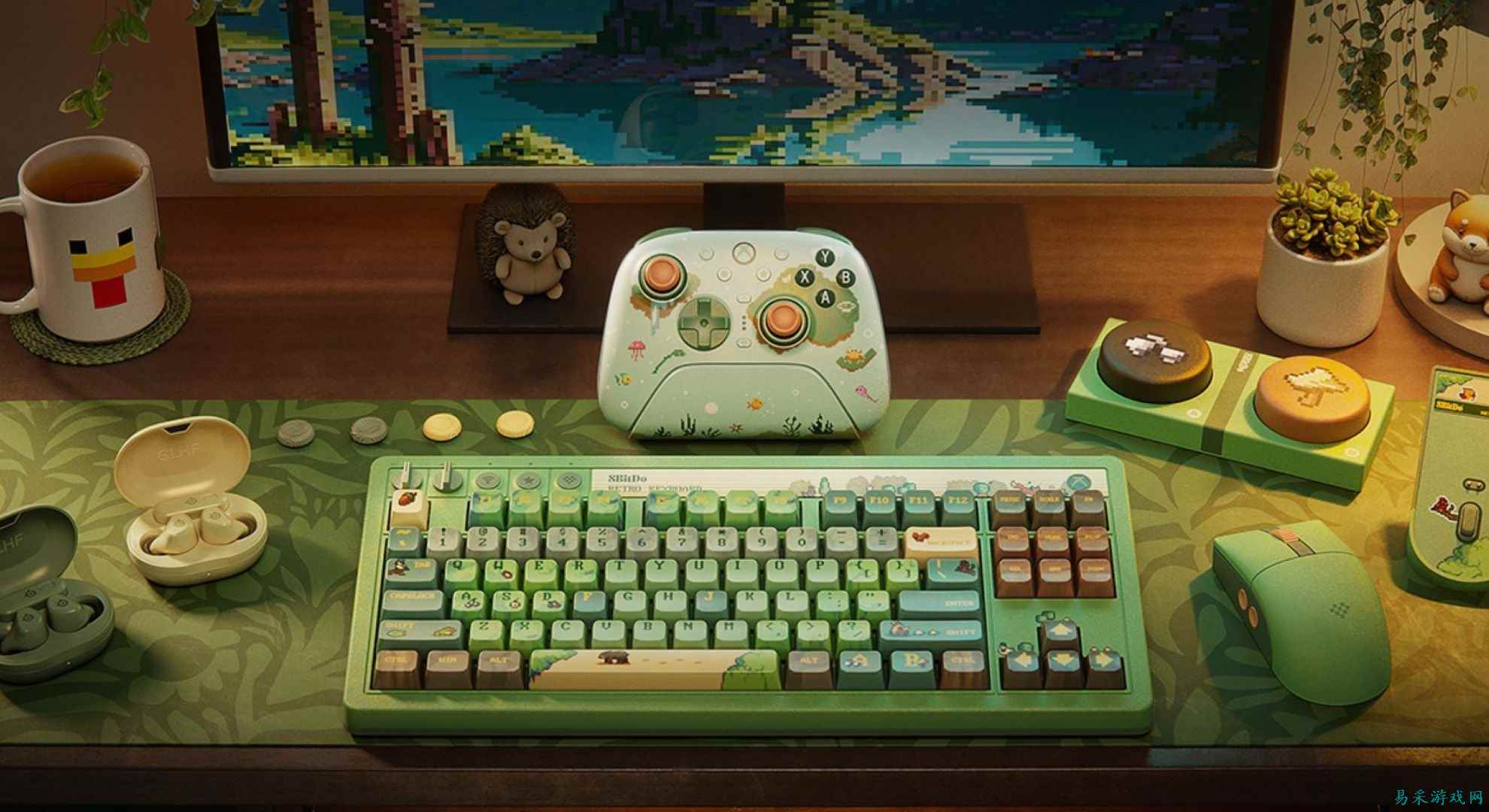官方授权“Cozy Collection”系列游戏配件现已发售，支持 Xbox 与 PC 平台