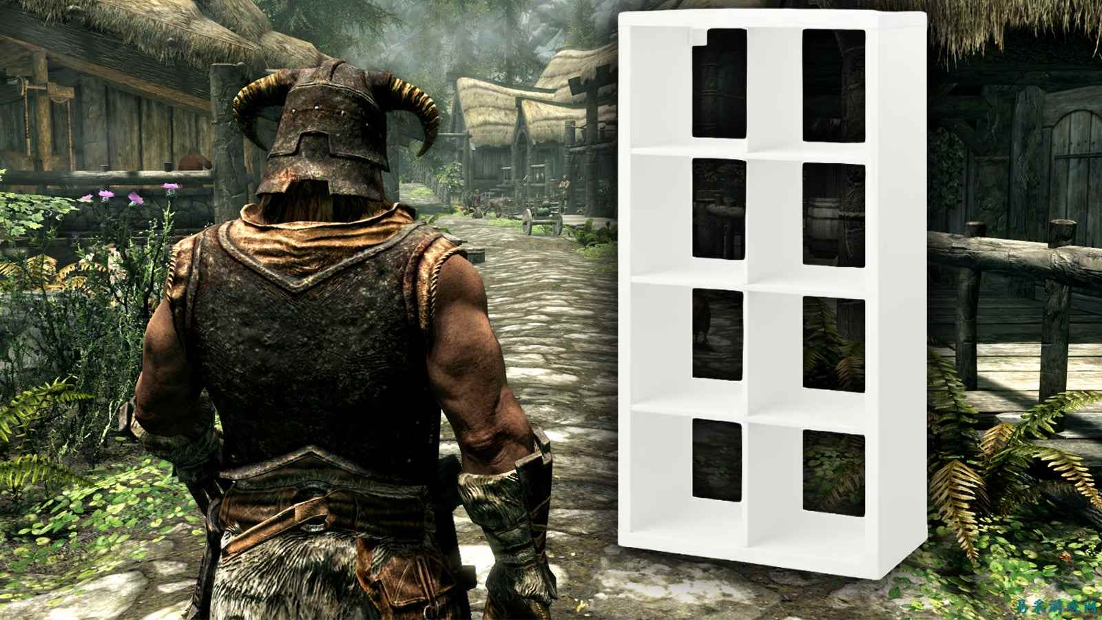 宜家将进驻 The Elder Scrolls V: Skyrim，玩家们的反应出奇一致