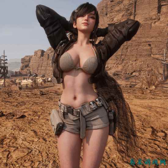 DLSS5渲染游戏美女破次元壁！细腰丰臀像看片？大雷更逼真！