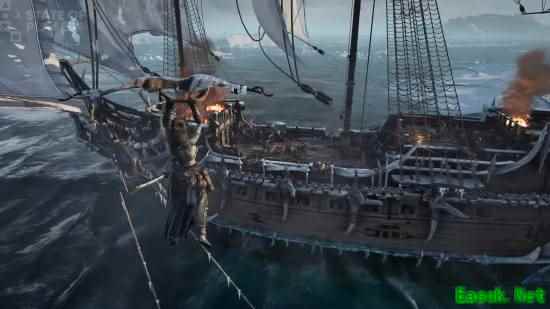 《CONQ 不屈王冠》首曝!奇幻动作新游 包含海战元素