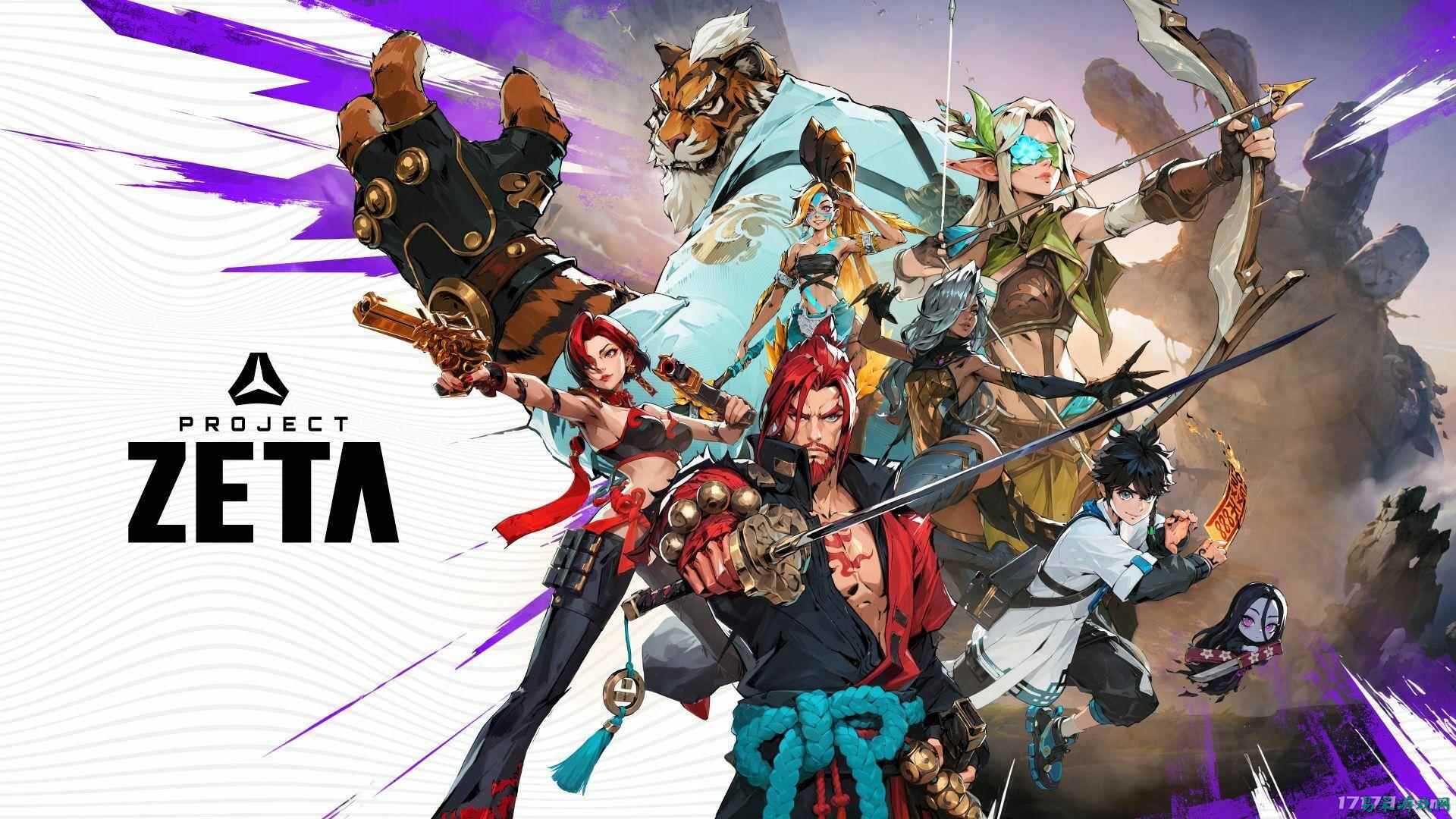 《Project ZETA》开启第二次全球测试 新增2名英雄