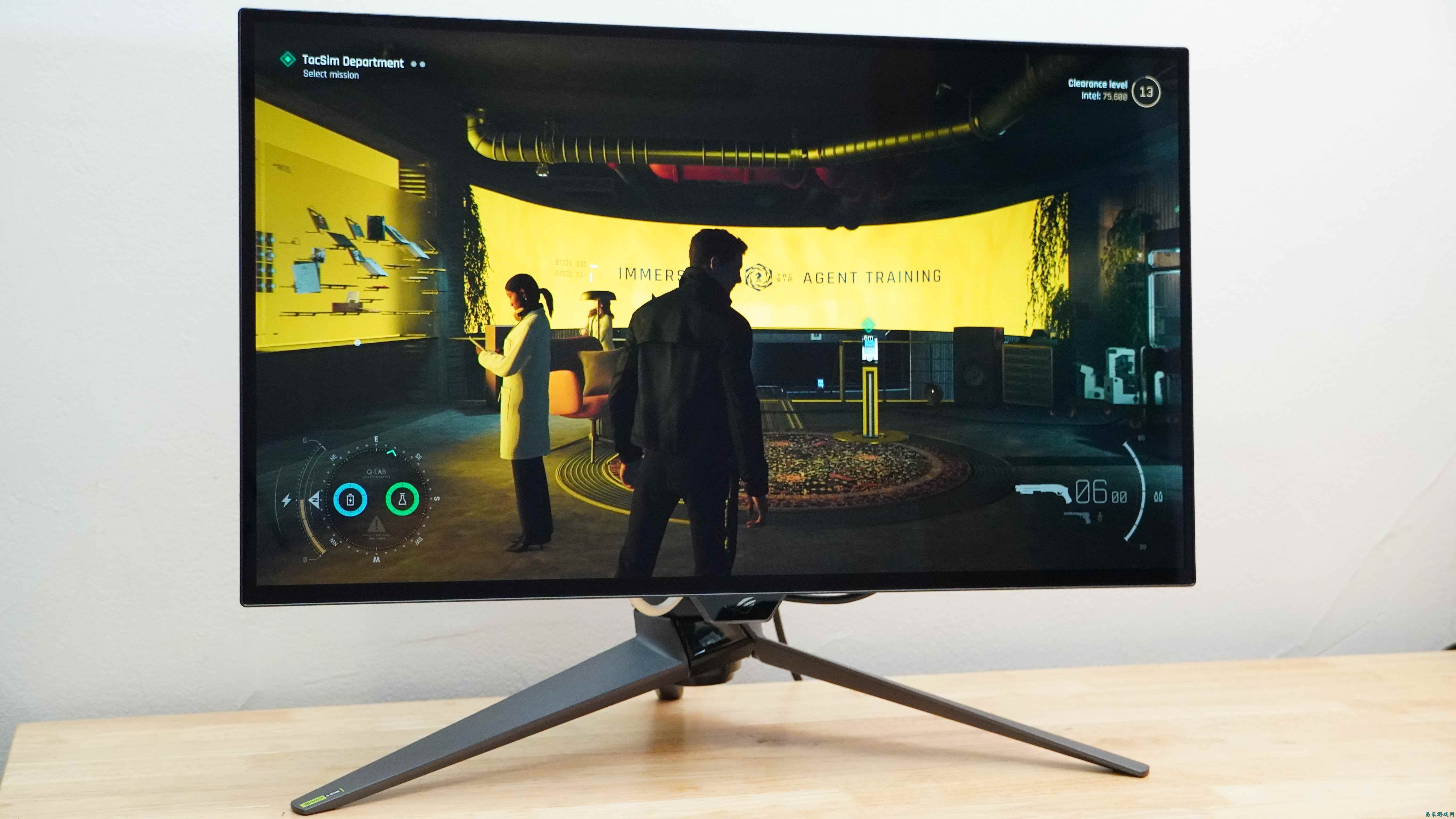 华硕 ROG Swift OLED PG27UCWM 评测