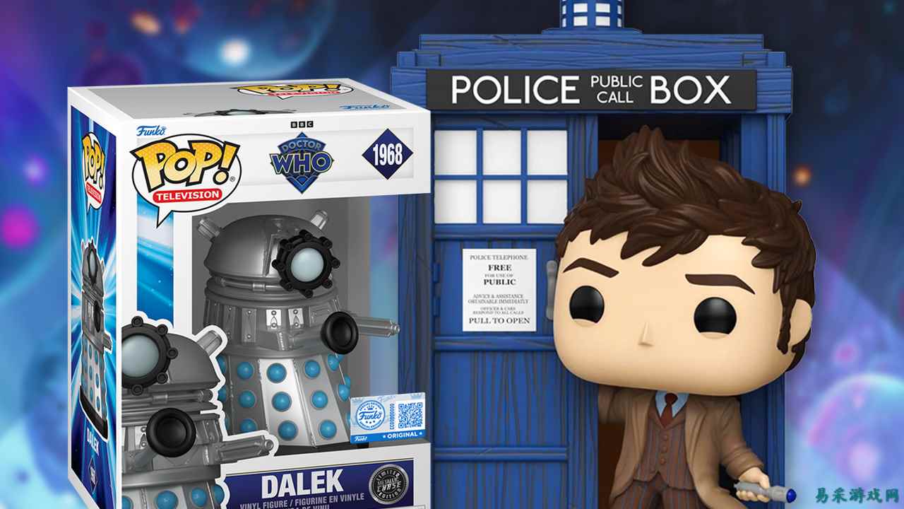 Funko公布全新 Doctor Who Pop! 系列,瑞芙·桑恩与第15任博士首款手办亮相