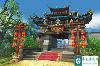御龙在天手游卧龙城场景及传送点大盘点