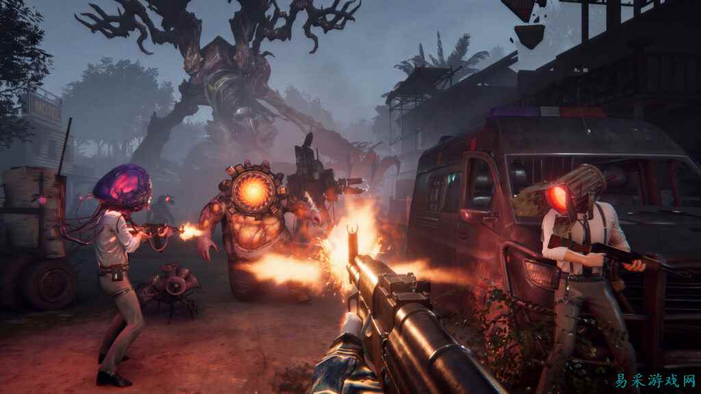 在奇异世界中共同生存：Once Human (F2P) 现已登陆 XBOX Series X|S 并加入 Game Pass！
