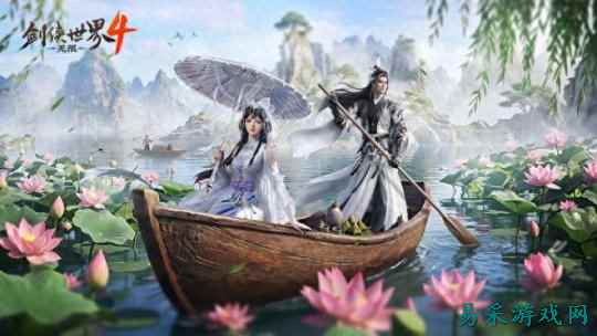 有颜有料！《剑侠世界4：无限》武当+易水门派实机PV曝光