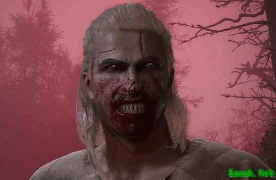 黎明行者之血推出杰洛特面部MOD,跨作品融合引发热议