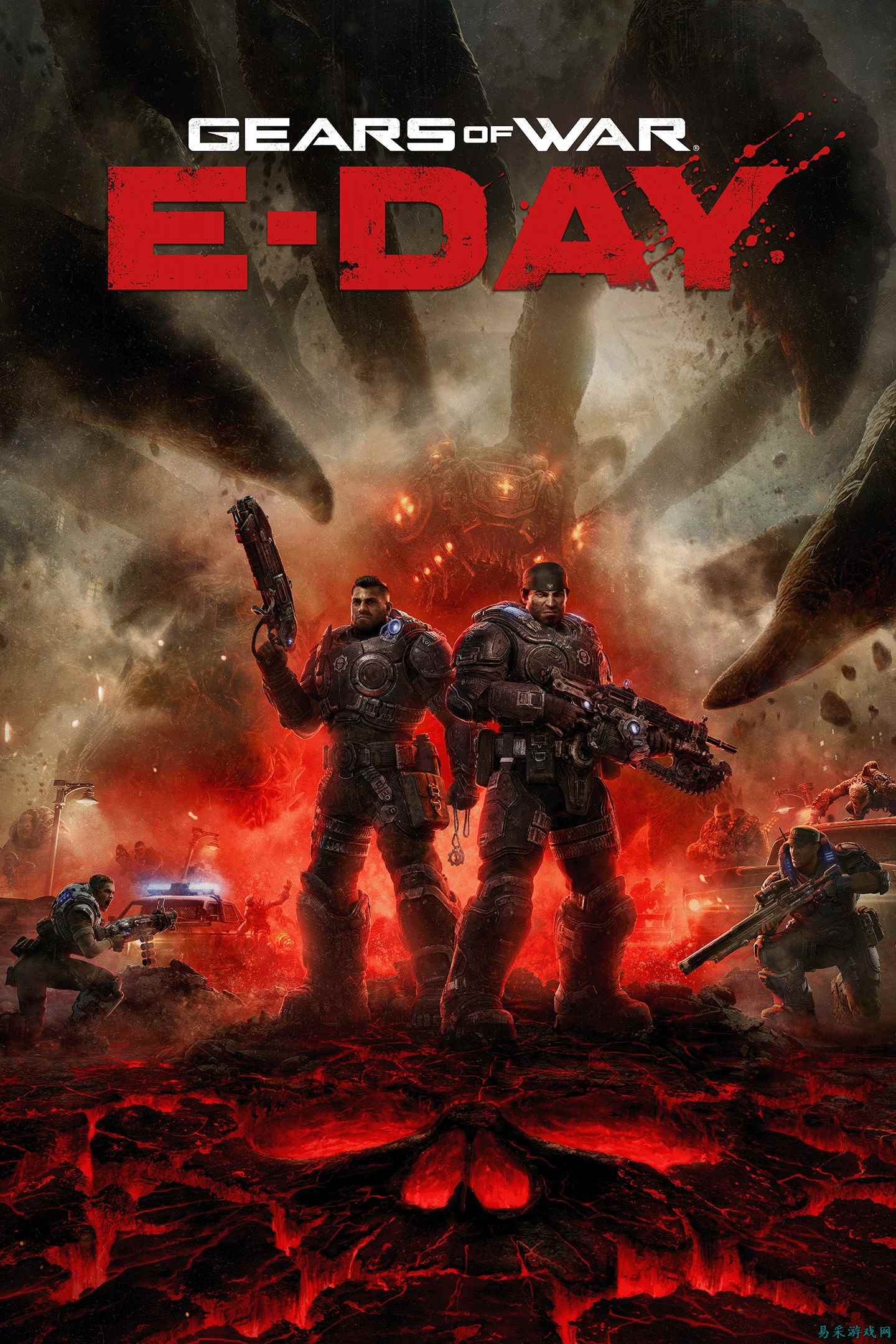查看《战争机器：重装上阵: E-Day》完整成就列表，为“出土日”做好准备