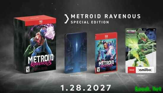《银河战士:Ravenous》官宣!2027年1月28日发售