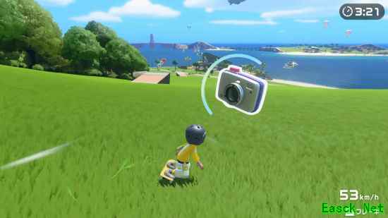 《任天堂Switch运动度假胜地》公开新内容 10月22日上线