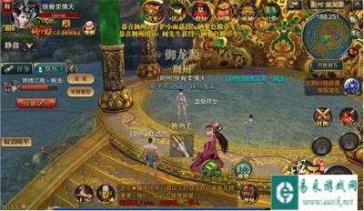 御龙在天手游日常任务归纳之挂机篇