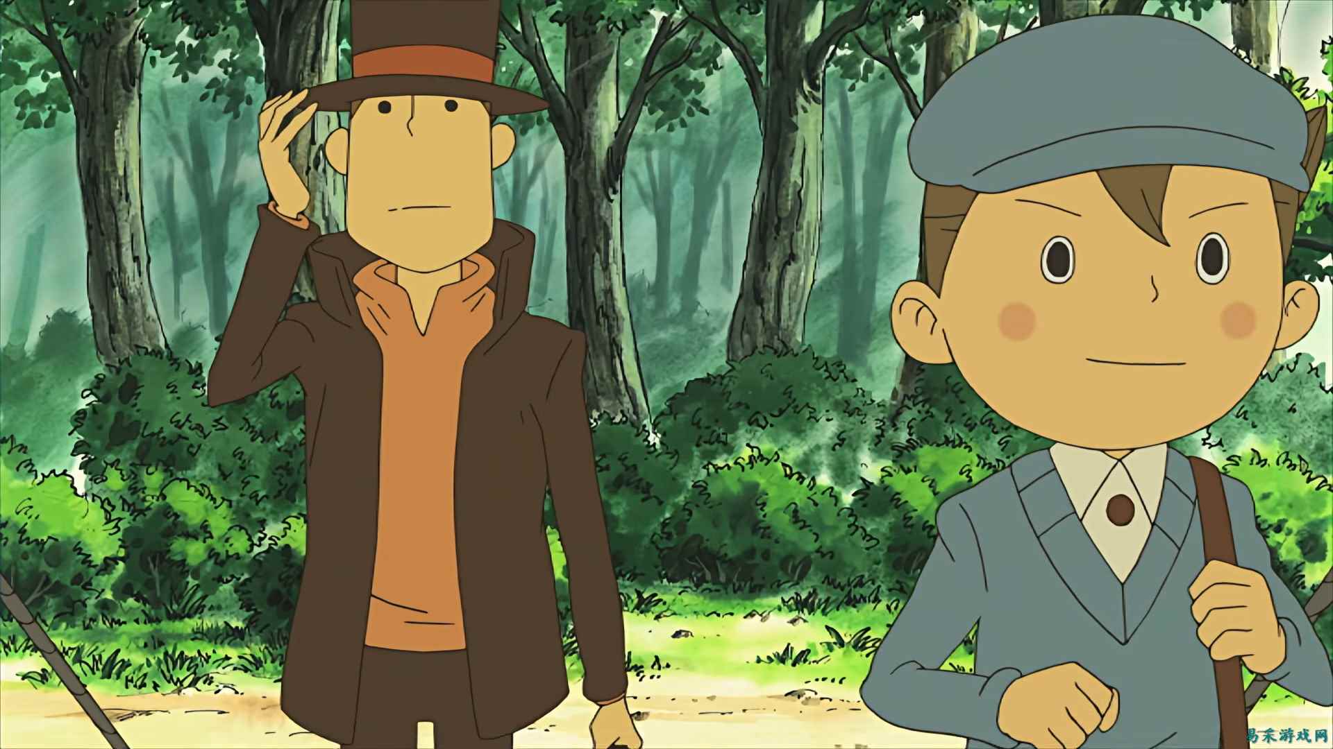 《Professor Layton and the Curious Village Remake》正式公布,将于2027年登陆多个平台