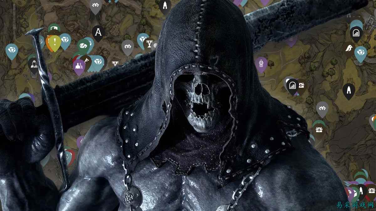 使用 MapGenie 的 Mortal Shell 2 地图追踪关键地点与道具