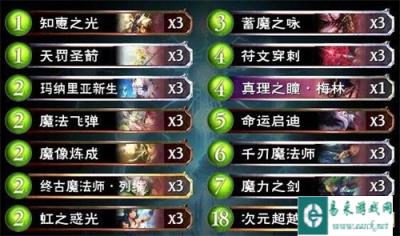影之诗让人欲罢无能 最经典的套路梅林超越法