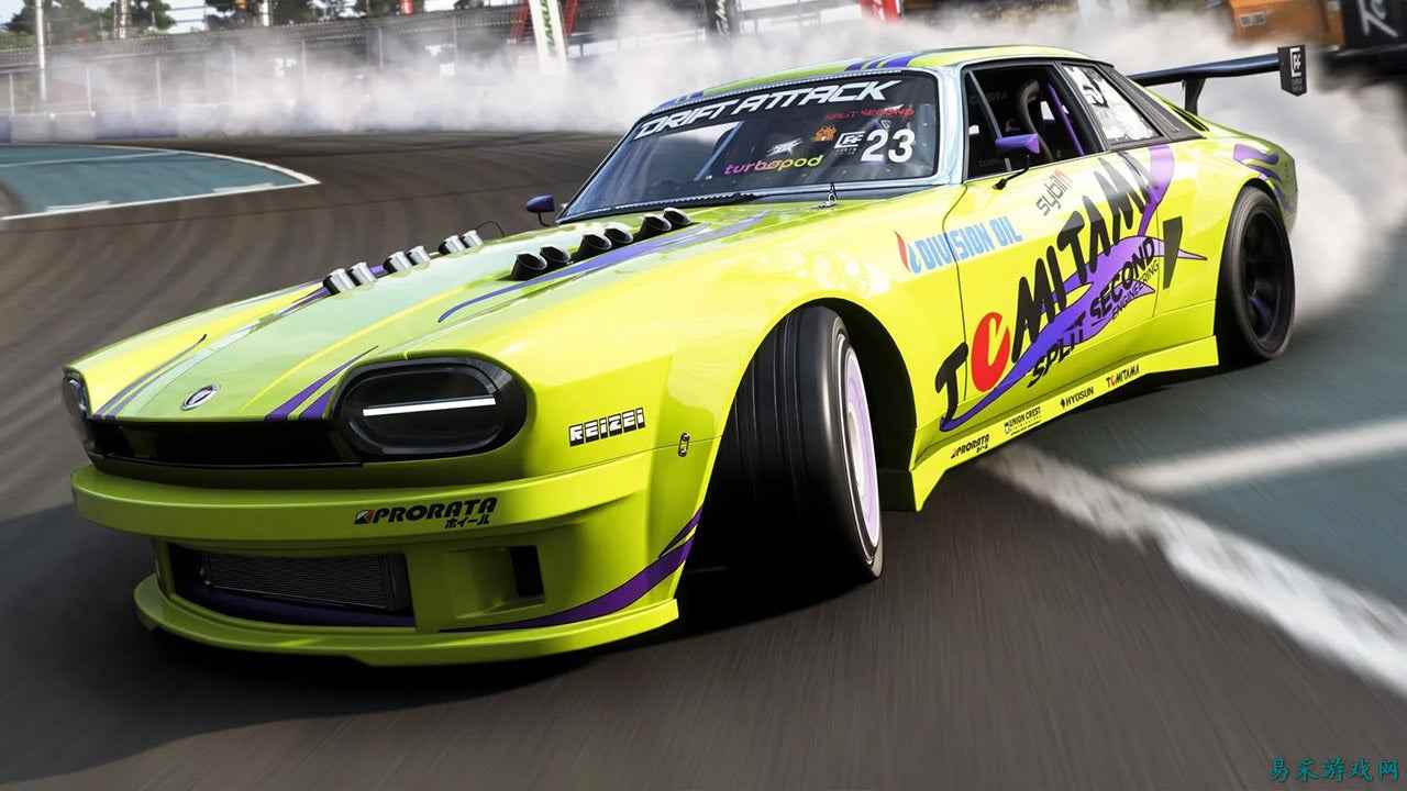 《Forza Horizon 6》全新常驻漂移挑战功能现已上线