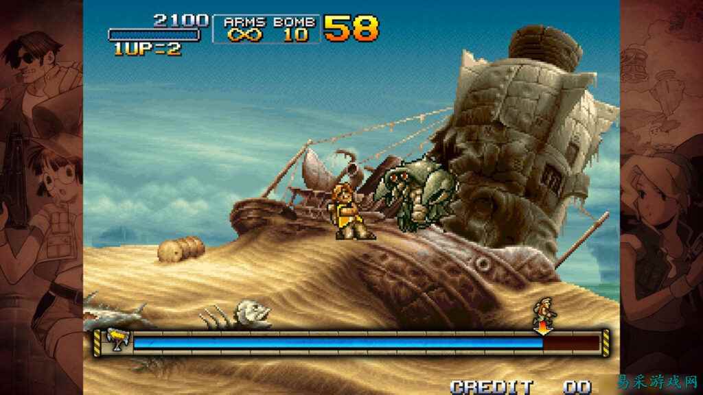 30年历史汇聚于《合金弹头:战略版 Ultimate Collection》