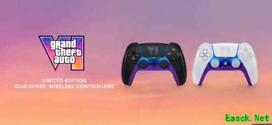 黄牛发力!GTA6限定PS5手柄被炒 价格翻倍最高1300元
