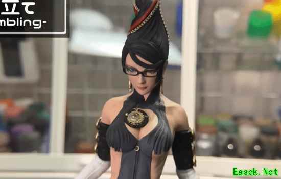 X博主ヨンケル尝试3D打印制作贝优妮塔模型:从零开始完成
