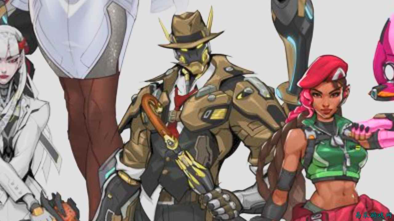 《Overwatch》公开新智械英雄首个外观，将于今年晚些时候上线