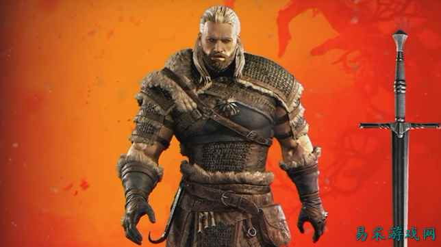 《Diablo 4》野蛮人《The Witcher 3》杰洛特皮肤公布,但有个前提条件