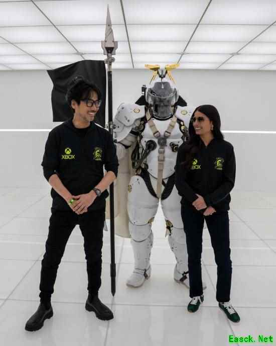 Xbox新CEO阿莎·夏尔玛东京拜访小岛工作室,共探OD与PHYSINT合作可能
