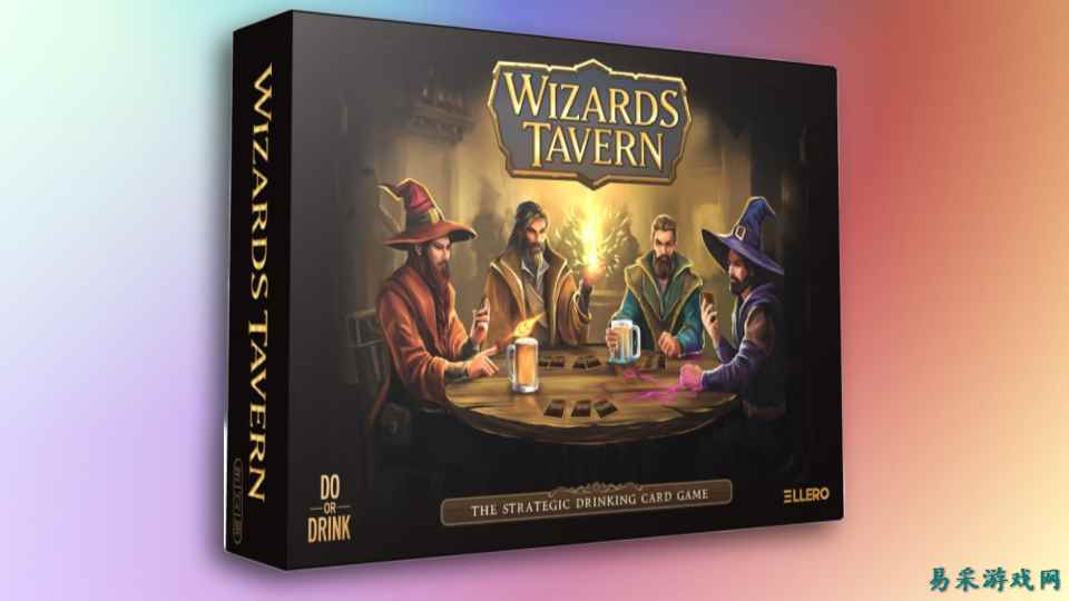 这款奇幻派对游戏将饮酒规则与 D&D 主题玩法相结合