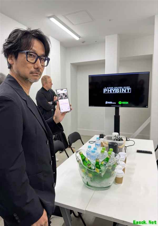 小岛秀夫东京电玩展官宣PhysintOD新进展及主演阵容