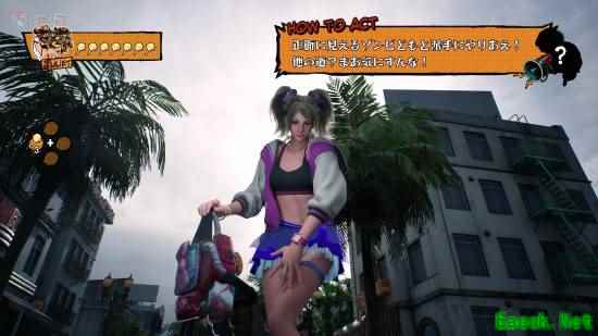 《电锯糖心2》首曝实机!美女腰间挂人头