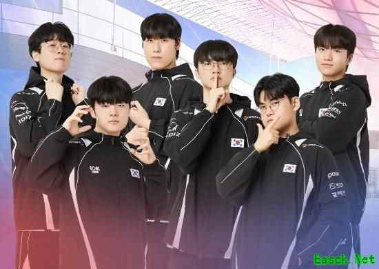 韩国英雄联盟亚运队热身赛首局爆冷不敌越南 连扳三局3比1险胜