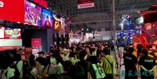 东京游戏展现场见闻：商务日试玩排队超一小时，公众日更加拥挤