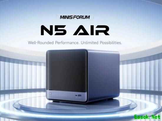 铭凡海外推新款N5 Air NAS：锐龙5 7640HS加持 保留万兆网口 重量4kg
